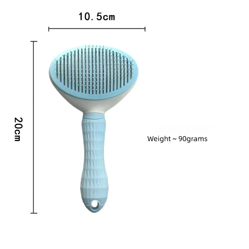 Pet Grooming Comb – Deshedding Brush for Cats & Dogs