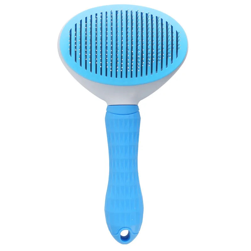 Pet Grooming Comb – Deshedding Brush for Cats & Dogs